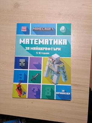 Математика за майнкрафтъри-MINENRAFT