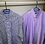  Πουκάμισο – Shirt || Καθημερινά – Καλοκαίρι (Casual,Summer)|| Σύνθεση: Βαμβάκι, Λινό (Cotton, Linen)