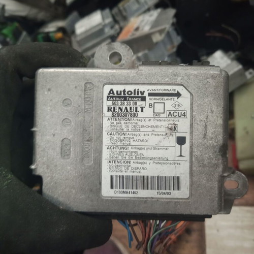 Airbag module Renault Megane 2003
