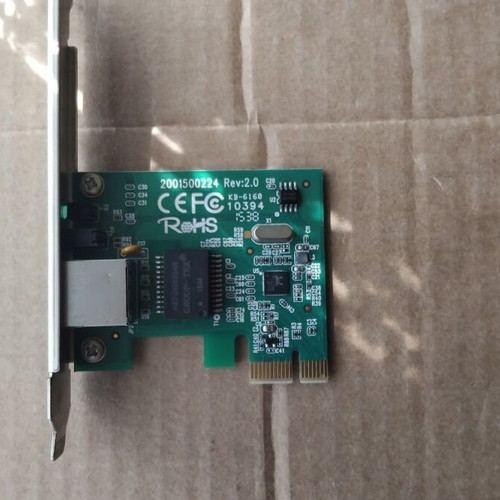 TP Link TG-3468 V2.0 Gigabit PCI-E Network Adapter Card like new