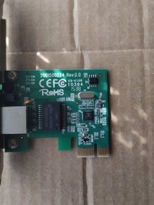TP Link TG-3468 V2.0 Gigabit PCI-E Network Adapter Card like new