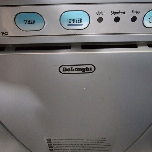 Air purifier ionizer DAP 700E like new