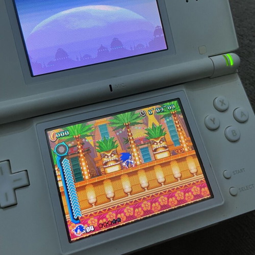 Sonic Colours DS like new, fully functional