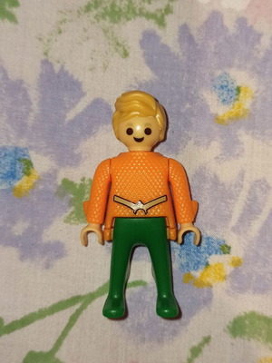 Playmobil Aquaman from Kinder Surprise new