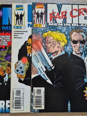 Men In Black Comics μεταχειρισμένα