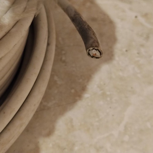 Coaxial cable RG6 new, 30 meters roll