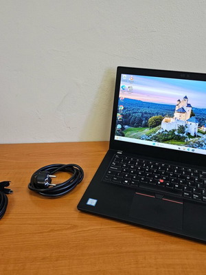 Lenovo ThinkPad T480 φορητός υπολογιστής, Intel Core i5-8350U, 14" οθόνη αφής FHD, 8GB RAM, 256GB NVMe SSD, διπλή μπαταρία