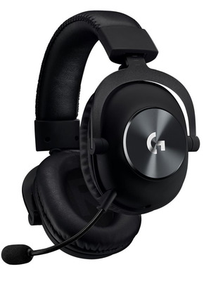 Logitech PRO X headphones new with high-quality sound and microphone