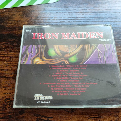 Metal Invader Iron Maiden Tribute CD used, metal
