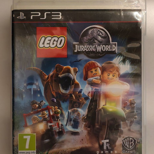 Sony PlayStation 3 Lego Jurassic World game like new