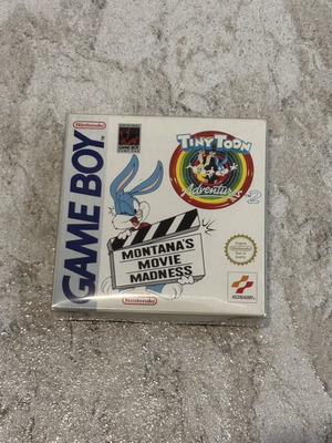 Tiny Toon Adventures 2 Montana's Movie Madness Game Boy PAL πλήρες σε κουτί σαν καινούργιο