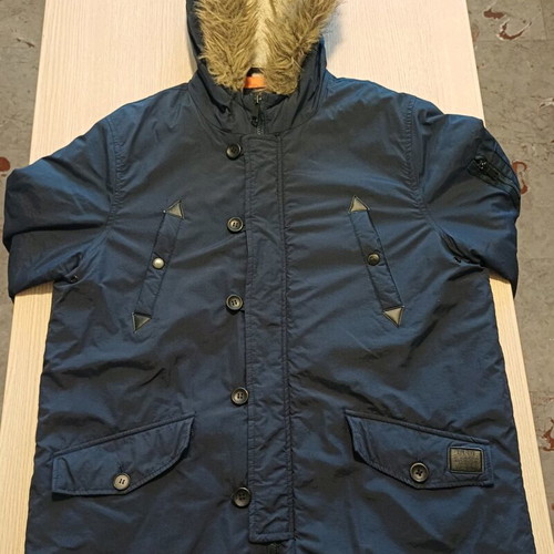 Brave Soul Ανδρικό Μπουφάν Navy Blue XL σαν καινούργιο