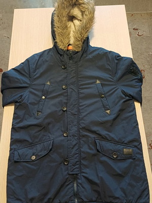Brave Soul Ανδρικό Μπουφάν Navy Blue XL σαν καινούργιο