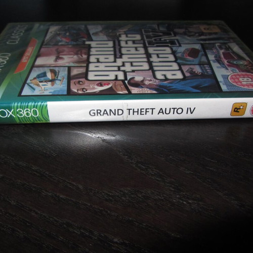 GTA IV Xbox 360 παιχνίδι καινούργιο σφραγισμένο