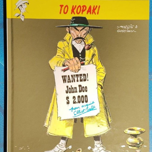 Lucky Luke comic issues like new, pack of 6