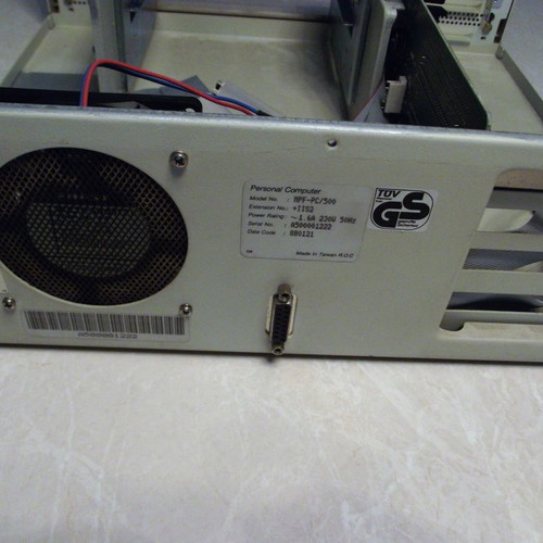 Acer XT 500+ case used, full metal, white