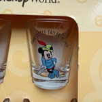 Walt Disney World шот чаши употребявани, комплект от 4 с Мики Маус