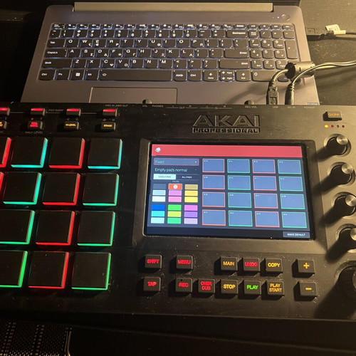 Akai MPC Touch professional music production sampler and sequencer