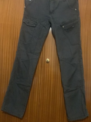 Men's pants medium gray like new size 32