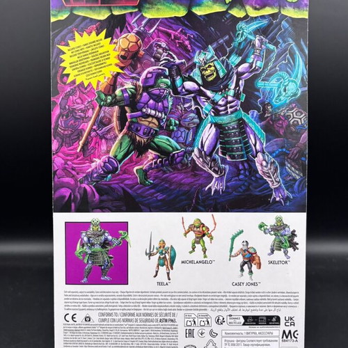 Mattel Masters of the Universe Origins Turtles of Grayskull Skeletor action figure new