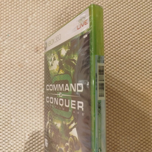 Command & Conquer 3: Tiberium Wars sealed for Xbox 360 new
