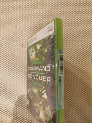 Command & Conquer 3: Tiberium Wars sealed for Xbox 360 new