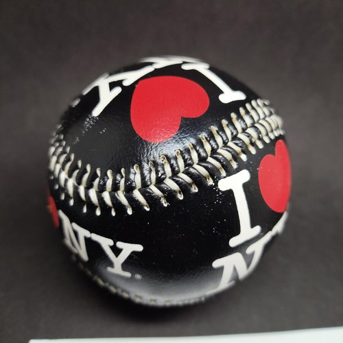 Baseball ball I Love New York like new, official size