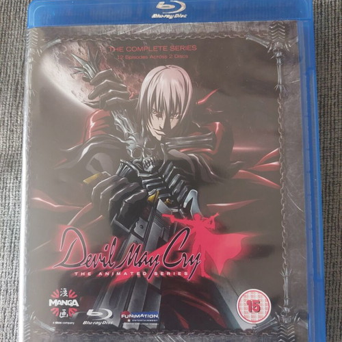 Devil May Cry anime Blu-Ray used with subtitles