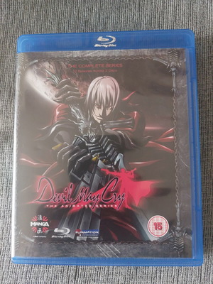 Devil May Cry anime Blu-Ray μεταχειρισμένο με υπότιτλους