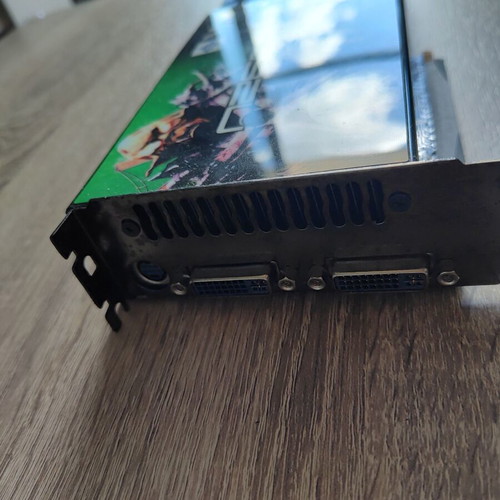 MSI NVIDIA GeForce GTX 260 OC 896MB GDDR3 graphics card like new