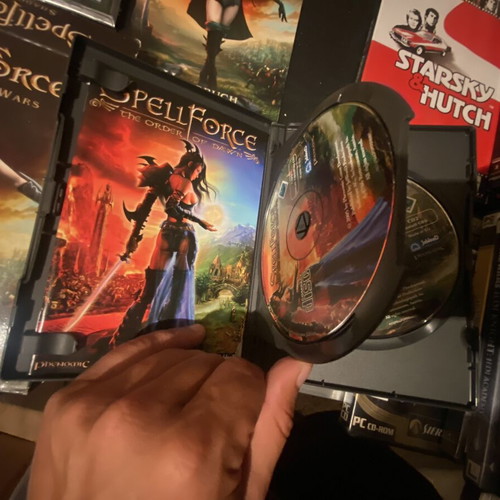 Spellforce 1 and 2 PC games like new