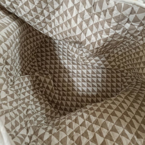 Fabric double-sided basket used with stars