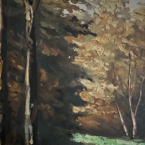 Painting by N. Perigialis like new