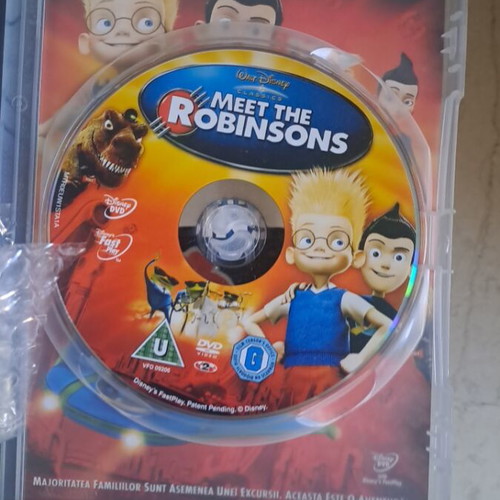 Walt Disney Οικογένεια Ρόμπινσον DVD, μεταγλωττισμένο, κινούμενα σχέδια
