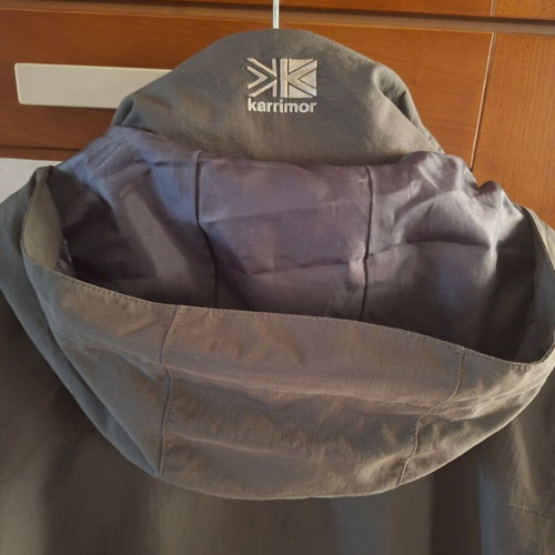 Karrimor men's waterproof jacket L like new, khaki
