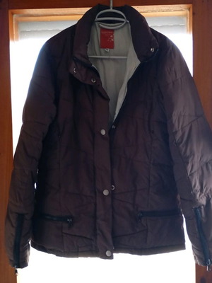 Unisex vintage goose down jacket Pacific Trail size M used, brown