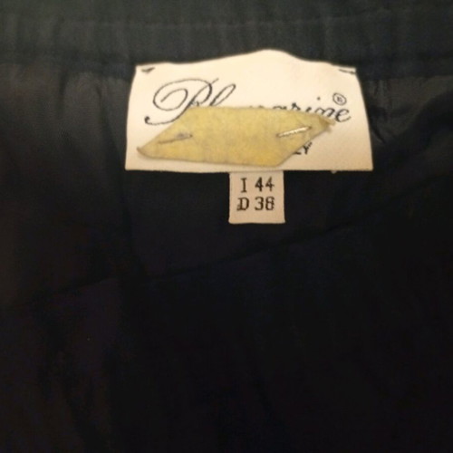 Bluemarine skirt like new, dark blue, summer
