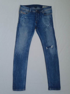 Diesel Troxer men's jeans W32 L32 slim skinny distressed