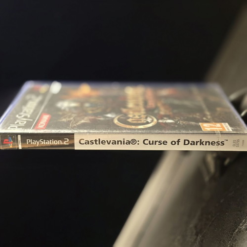 Castlevania Curse of Darkness PS2 sealed mint condition