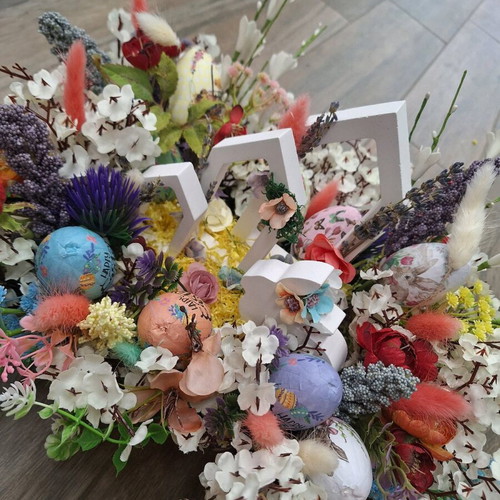 Easter decoration new, handmade, quite large