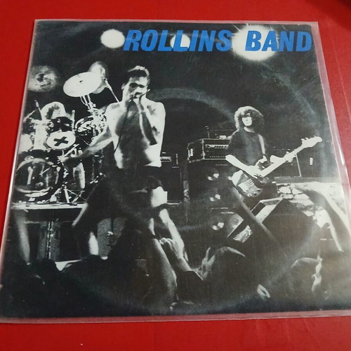 Rollins Band 7' hard punk record