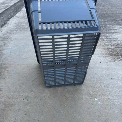 Transport and storage basket new, durable plastic
