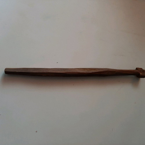 African Balafon percussion instrument used, handmade