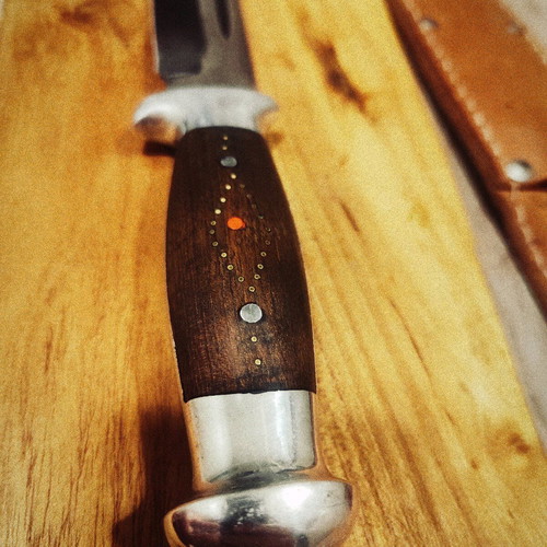 Hunting knife handmade from the old times New!