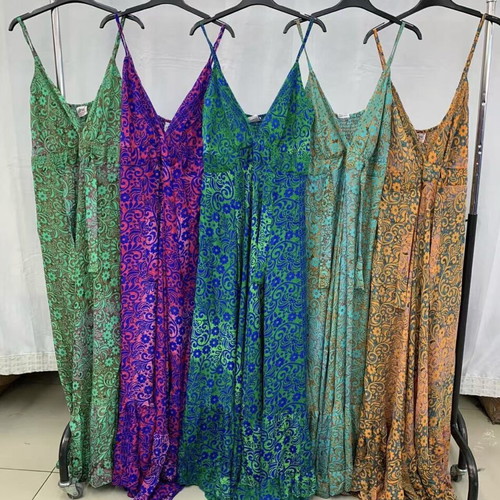 Indian dress new, one size, multicolor