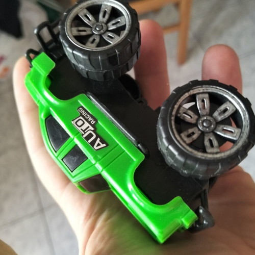 Monster truck toy plastic, like new