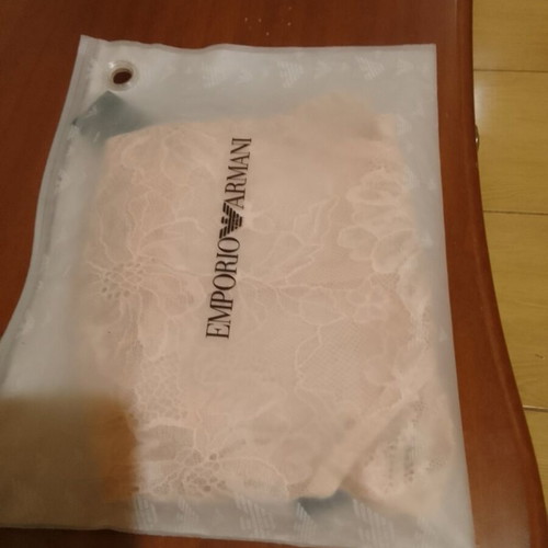 Emporio Armani women's underwear new, lace, nude XL