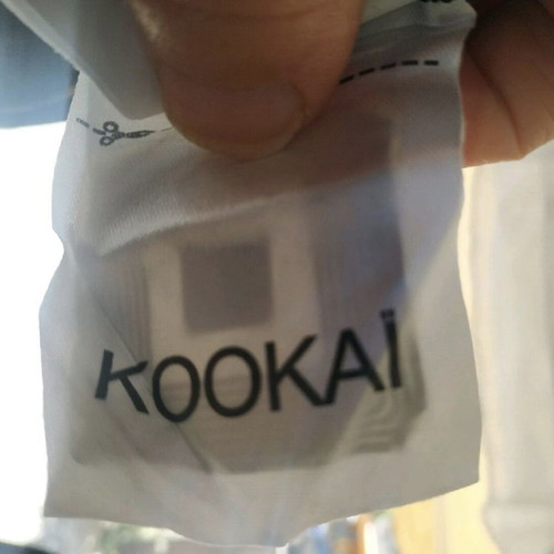 Kookai blouse size XL like new, blue