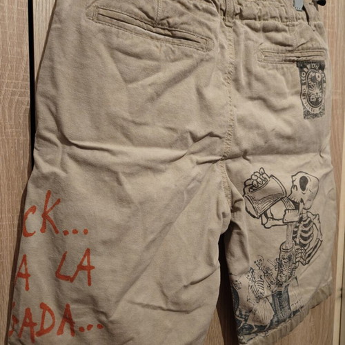 Scorpion Bay boys' bermuda shorts used, beige, size XL