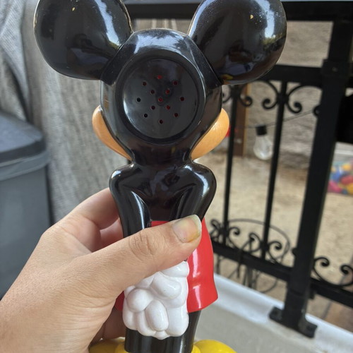 Vintage Mickey Mouse Disney telephone 1988